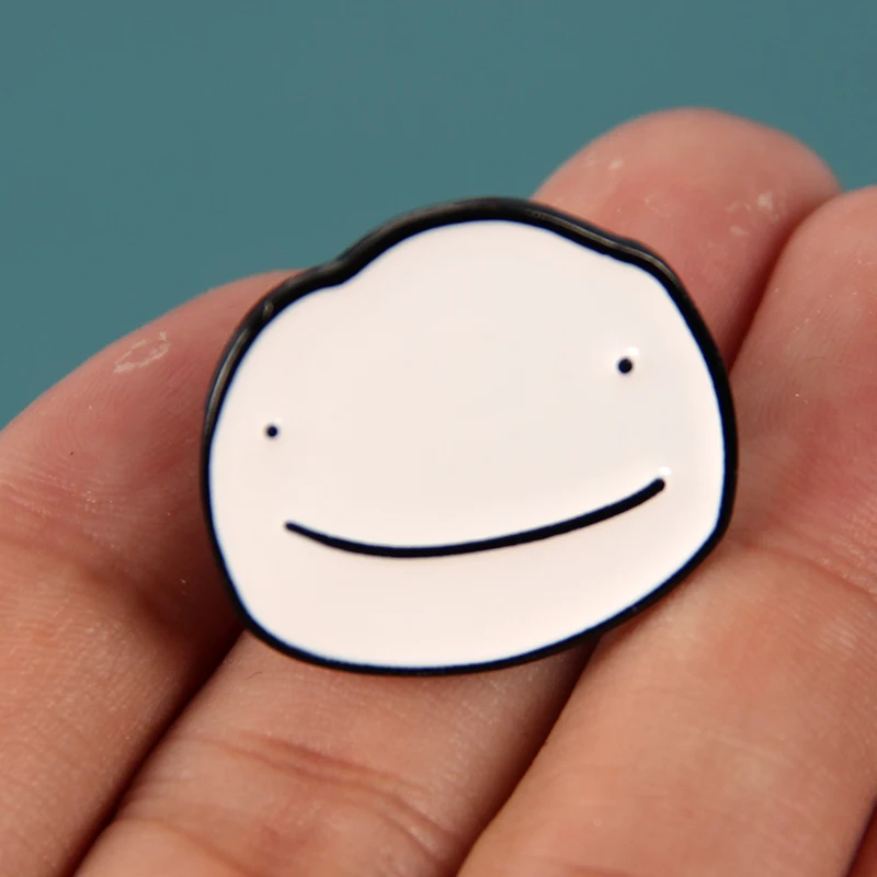 Креативная игра My World эмалевые значки значок мечта маска заколки Брошь ювелирные