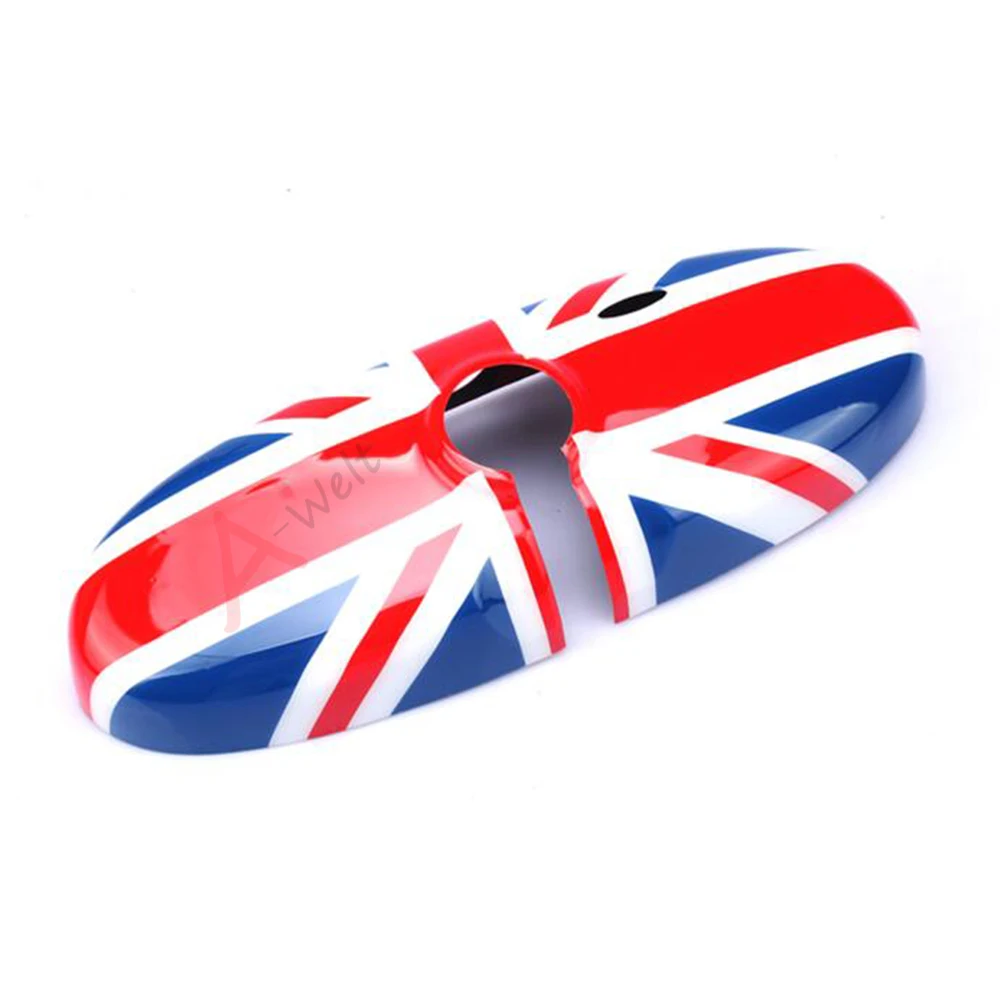 Крышка зеркала заднего вида чехол для Mini Cooper One S Countryman R55 R56 R57 R60 R61 Union Jack