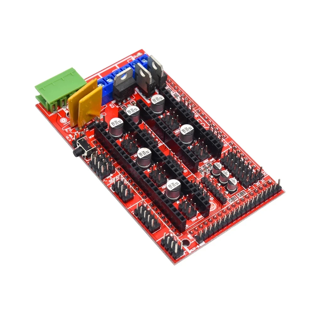 Панель управления для 3D принтера RAMPS 1 4 Reprap MendelPrusa|ramps 1.4 3d|ramps 1.43d printer controller |