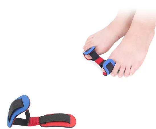 Эластичный разделитель большого пальца вальгусная деформация тренировочный