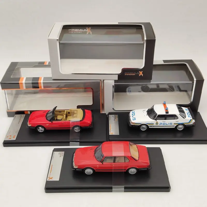 Коллекция литой модели автомобилей Premium X 1/43 для SAAB 900/900i Ограниченная