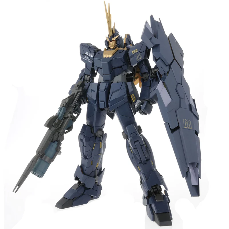 Аниме Костюм мобильного воина Дабан PG 1/60 RX 0 единорог Gundam 02 Banshee Детские экшен
