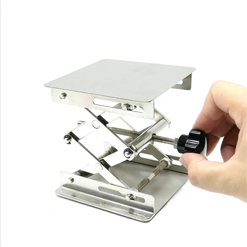 Лабораторные домкраты подъемная платформа из нержавеющей стали