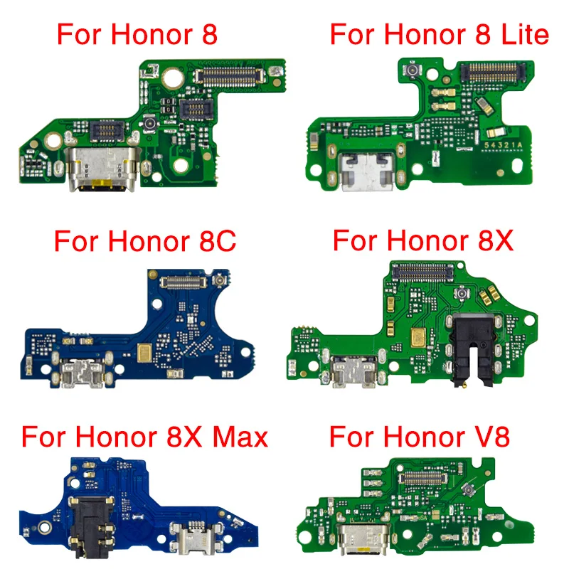 1 шт. лента для зарядного порта Huawei Honor 8 8C 8X Max Lite V8 USB Зарядное устройство Док плата