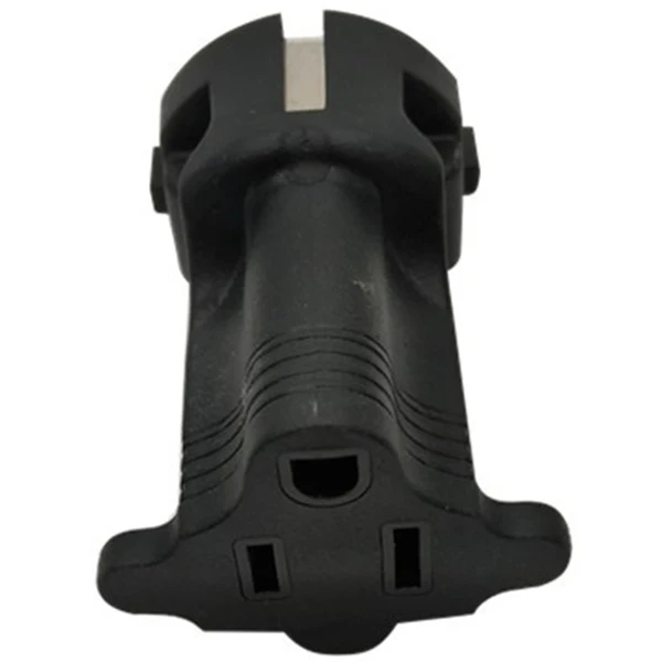 Германия Франция CEE7/7 адаптер для путешествий принимает NEMA 5-15R - ETL