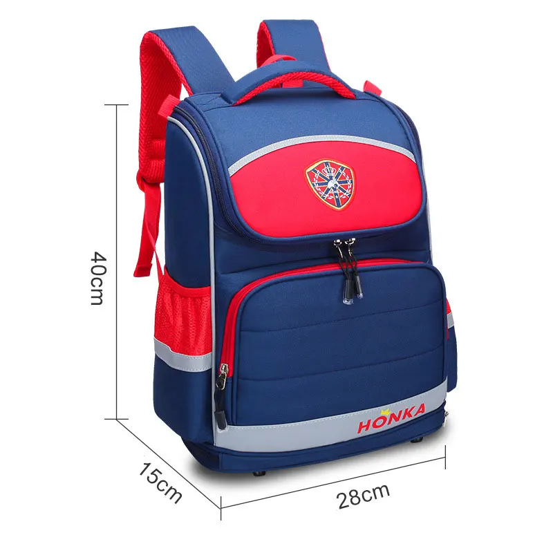 Children Primary School Bags Girls Satchel Orthopedic Backpack Waterproof Light Burden Kids Bookbags Mochila Infantil Escolares