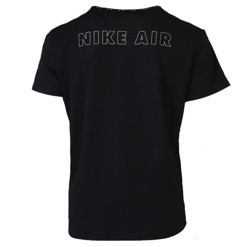Оригинальный новый приход NIKE W NK AIR TOP SS женские футболки с коротким рукавом