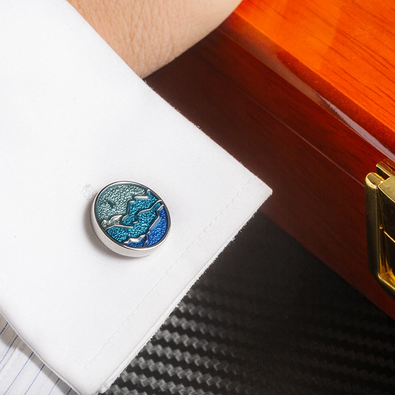 Крыжмы для рукавов Fashion shirt cufflinks for mens gift Brand cuff links buttons Design High Quality abotoaduras gemelos guests on.