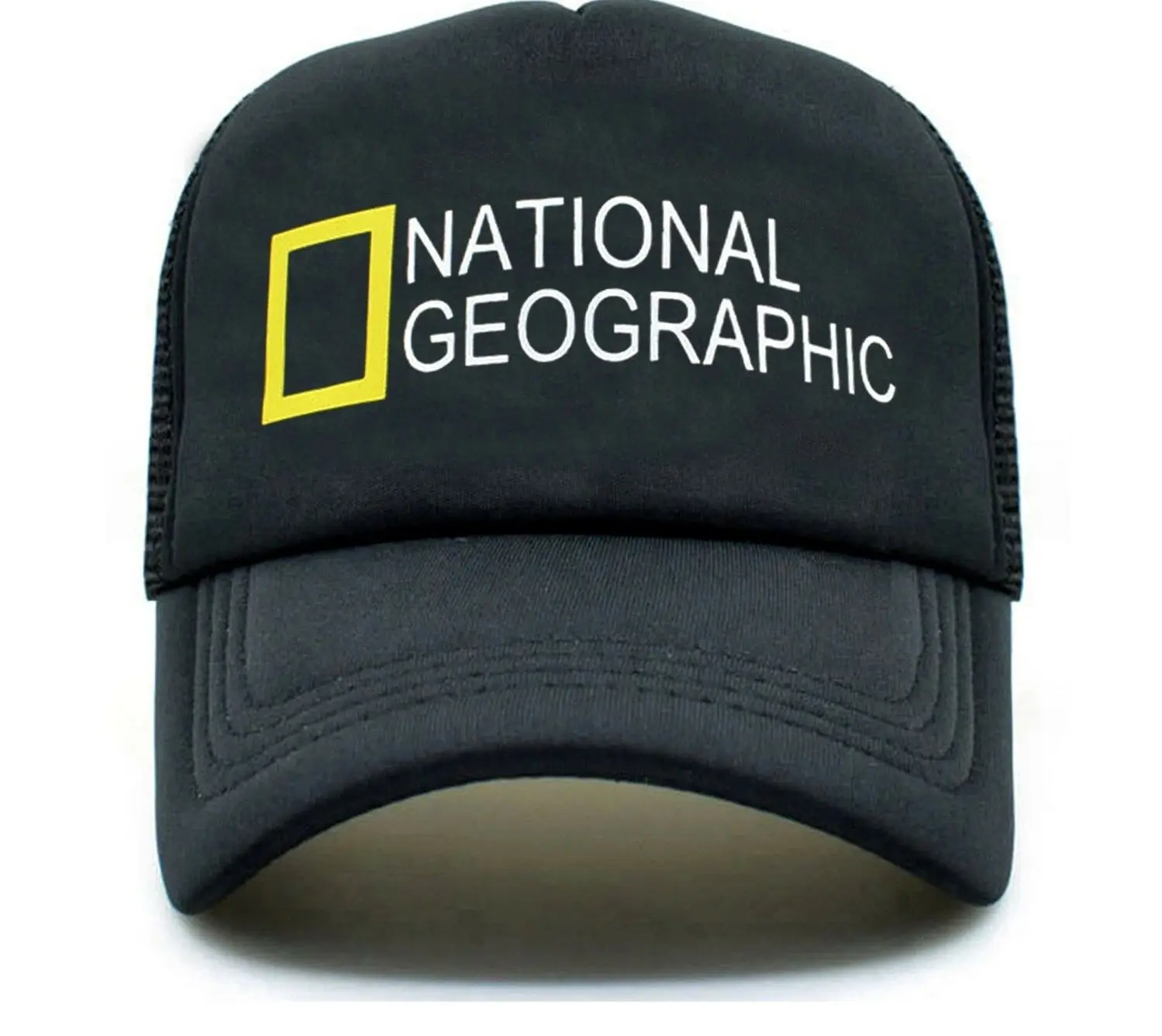 

Printed Geographic Trucker Caps Cap Men Hat New Summer Black Caps Hip Hop New