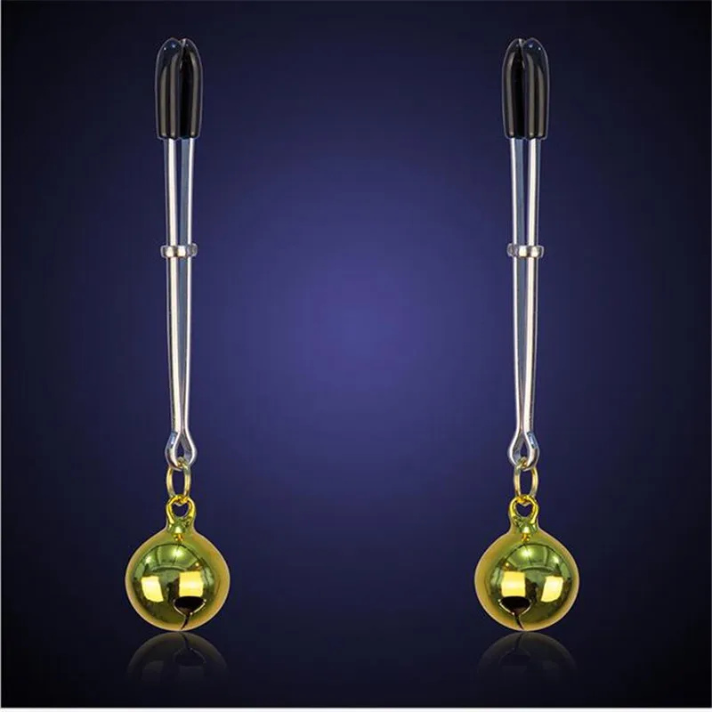 1 пара металлические Соблазнительные зажимы для груди и сосков | Красота здоровье