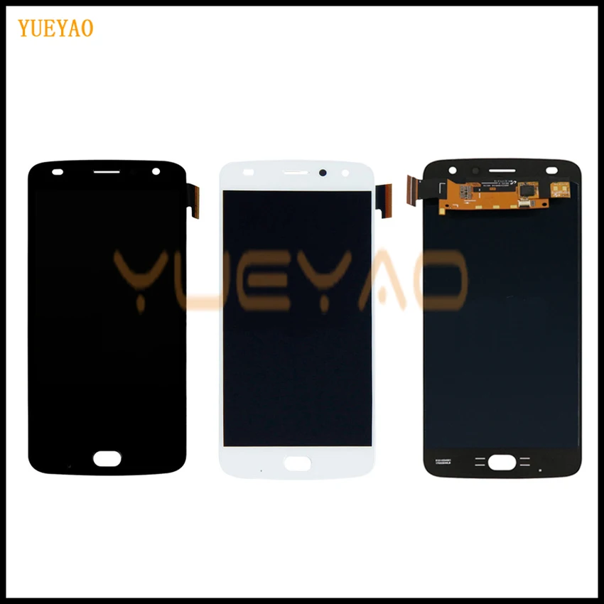 OLED Z2 играть ЖК-дисплей Дисплей для Motorola Moto Z2 играть XT1710-01/07/08/10 Сенсорный экран планшета 5,5 дюймов 1920*1080 в сборе