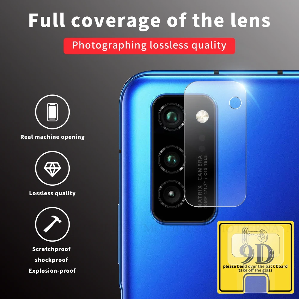 9D Задняя крышка объектива камеры протектор экрана для huawei Honor V30 Pro камера