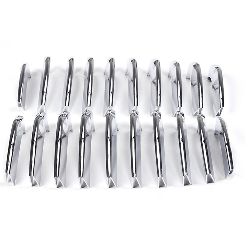 Передняя решетка для автомобиля декоративная яркая полоса Наружная радиатора