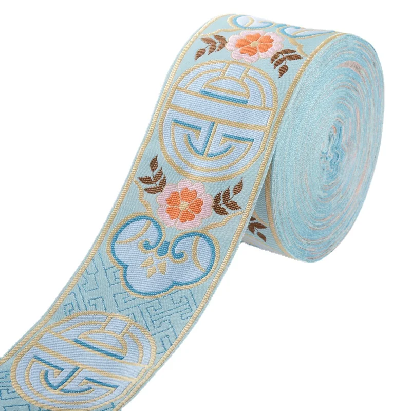 

25 метров длинная кружевная занавеска ширина 9 см скатерть сращивающаяся Подушка простой диван края постельное белье украшение комнаты Hanfu 9r44