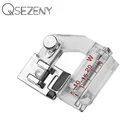 Регулируемая косая лента, обвязка, лапка, прижимная лапка для швейных машин Brother, аксессуары, регулируемая ширина переплета