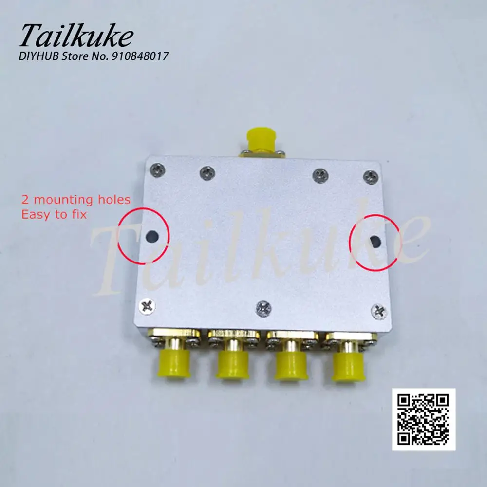 

Power Divider One Point Four 2.4G5.8G RF Combiner WIFI SMA Microstrip 2-6G Power Splitter