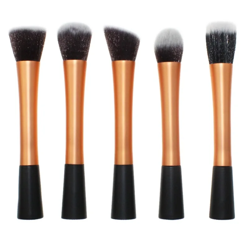 5 небольших кистей для макияжа на талию маленькие алюминиевые тубы костюмов