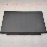 14 0 inch lcd display modules nv140fhm n61 b140han03 1 00ny435 00ny436 for thinkpad x1 carbon fhd 30pin 72 ips lcd screen panel