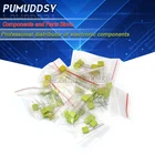 50 шт = 10 видов * 5 шт. конденсатор коррекции посылка комплект 100V 102J 103J 104J 152J 224J 332J 333J 472J 473J 474J комплект