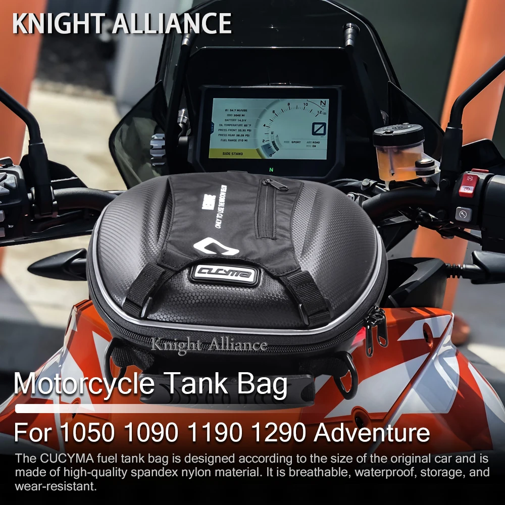 

Motorcycle Tank Bags Mobile BNavigation Bag For 1190 Adv 1050 1290 13-16 Super ADVENTURE SUPER DUKE Send Waterproof Cover