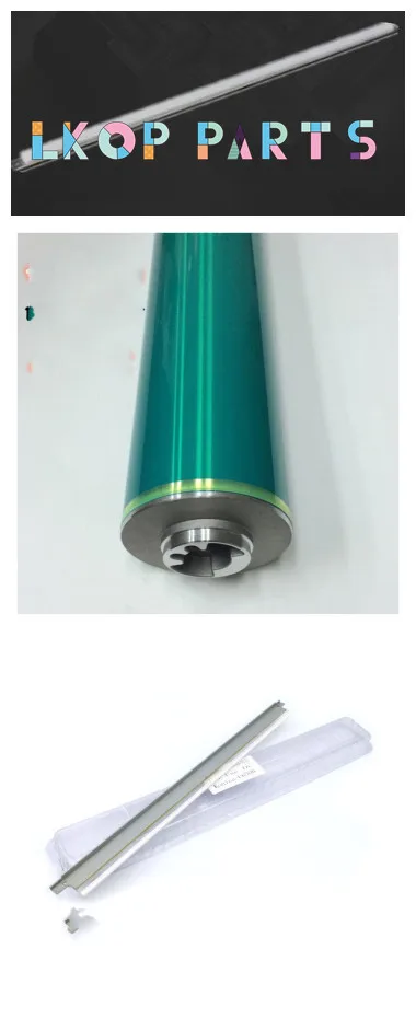 1 комплект барабанная смазка восковая планка + чистящее лезвие фотобарабан для