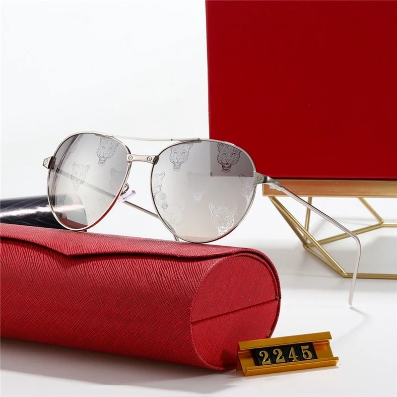 

Fashion Hot Sale Luxury Pilot Sunglasses Woman Brand Designer Outdoor Travel Driving Original Logo Sunglasses Men Goggles Uv400