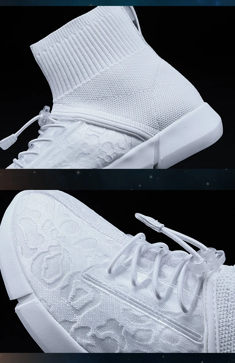 ULKNN Fiber Optic USB Recharge Glow Shoes Boys Girls Shoes Lightweight Running Sneakers LED Light Summer Shoes