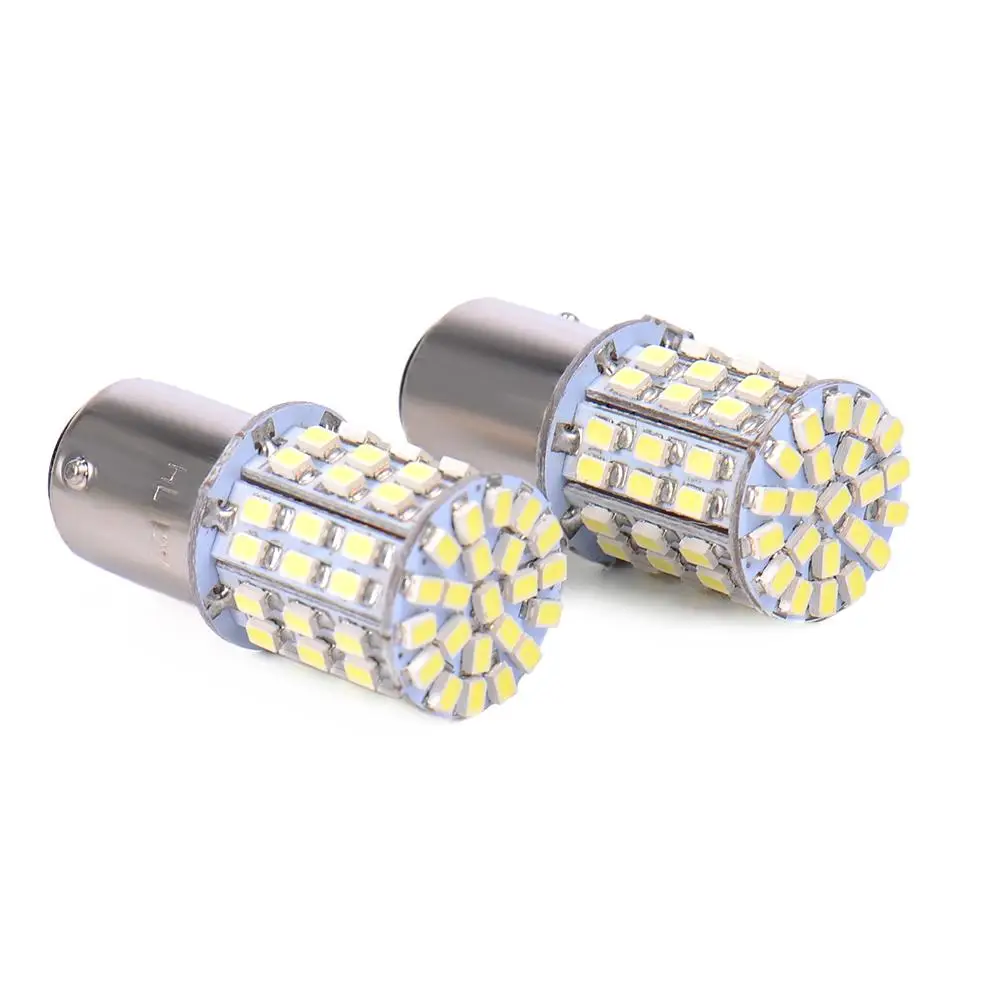 

1157 BAY15D P21/5W BAZ15D P21/4W BA15D 5050 27 SMD Auto LED White Red 12V 24V Ship Boat Truck Van Car Brake Stop Tail Light Lamp