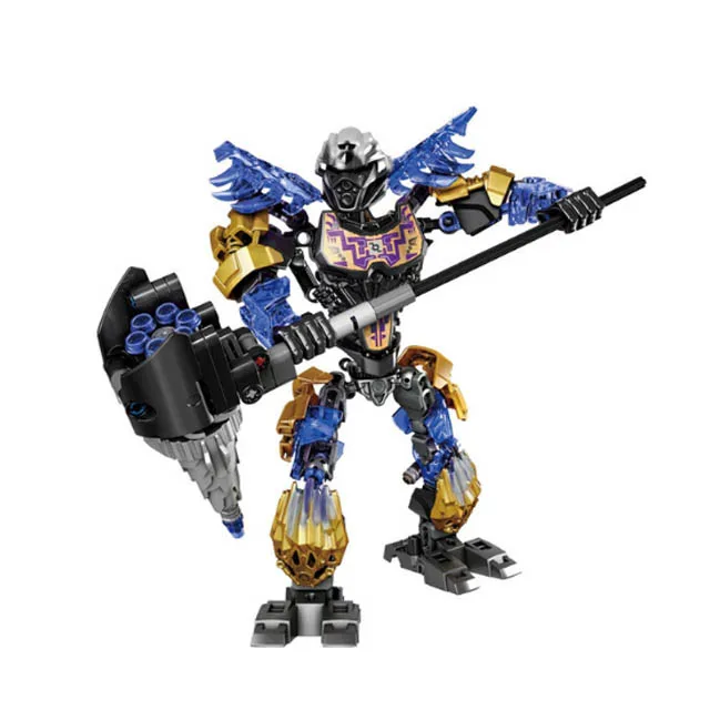 XSZ 611-3 Биохимический bioniclemask Bionicle umarak Охотник воина светильник Кирпичи Строительные блоки для детей лучшие игрушки