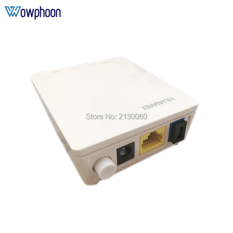 Hg8010h Оригинальный Новый HUAWEI HG8010H EPON ONU ONT FTTH SFU маршрутизатор режим 1GE Lan порт