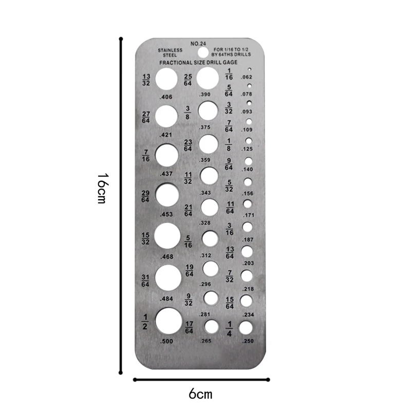 29 размер s индекс из нержавеющей стали сверло Калибр Болт Диаметр провода бит