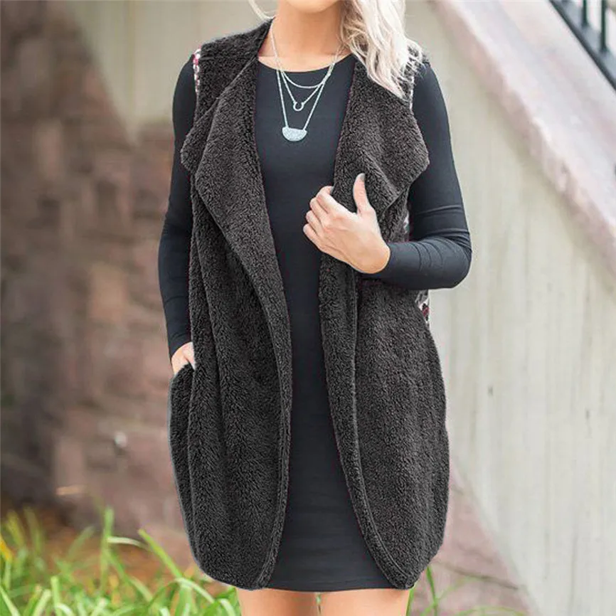 2019 женская зимняя куртка без рукавов с принтом верхняя одежда печворк парка