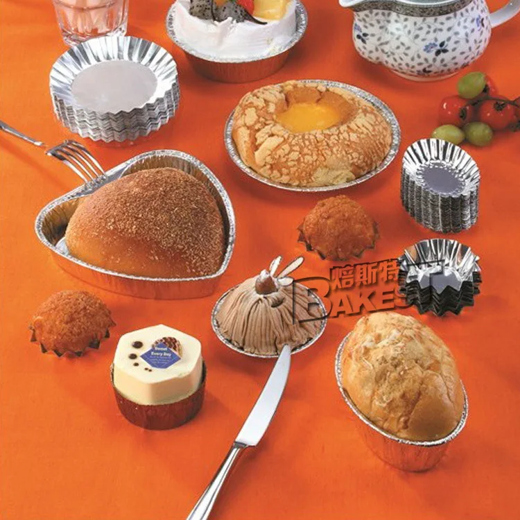 Bakest бумага для выпечки барбекю алюминиевая фольга Оловянная круглая бабочка 1239 |