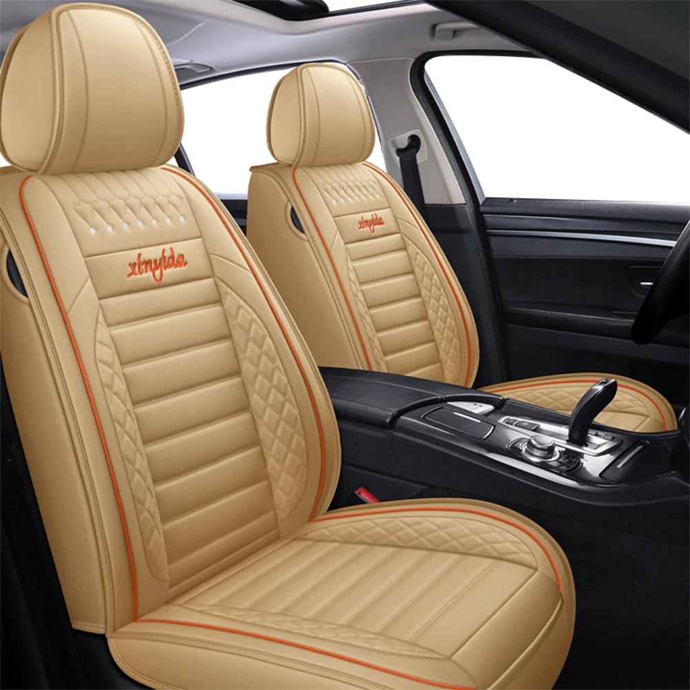 Leather Car Seat Cover for Lexus nx gs300 lx 570 rx330 gs rx rx350 lx470 gx470 ct200h Automotive Interior Seat Covers Protector