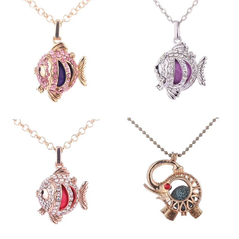 Ожерелье в скандинавском стиле винтажное ожерелье с медальоном диффузное