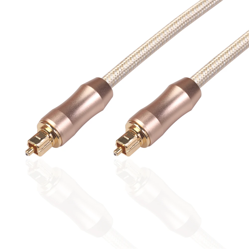 AUX кабель HIFI 5 1 SPDIF волоконно-оптический аудио м 2 3 для ТВ-бокса PS4 динамик провод