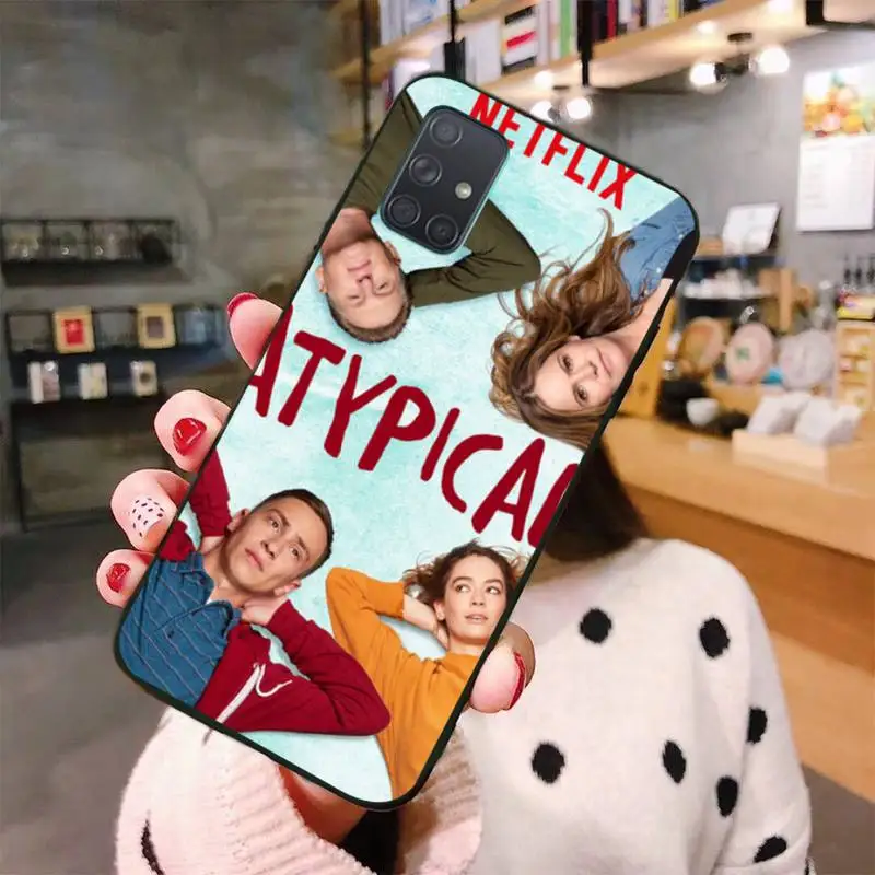 Нетипичная ТВ серия Роскошный Уникальный Дизайн чехол для телефона Samsung A10 A20 A30 A40