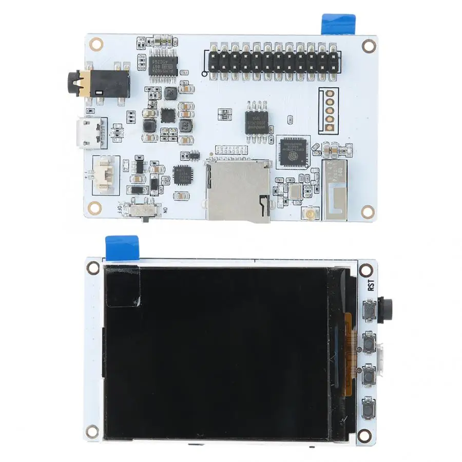 Музыкальные альбомы TTGO Tm 2 4 дюйма TFT PCM5102A TF карта ESP32 WiFi + Bluetooth модуль макетная