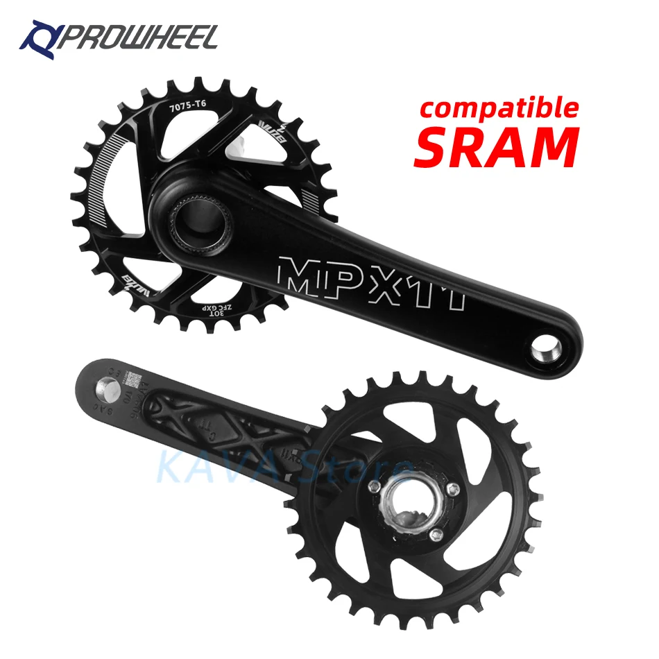 SENSAH RX10 1X10 Скорость M6000 горы mtb велосипеда велосипедные переключатели 11-42/46/50T маховик KMC X10 цепи GXP 104BCD шатун со звездочкой