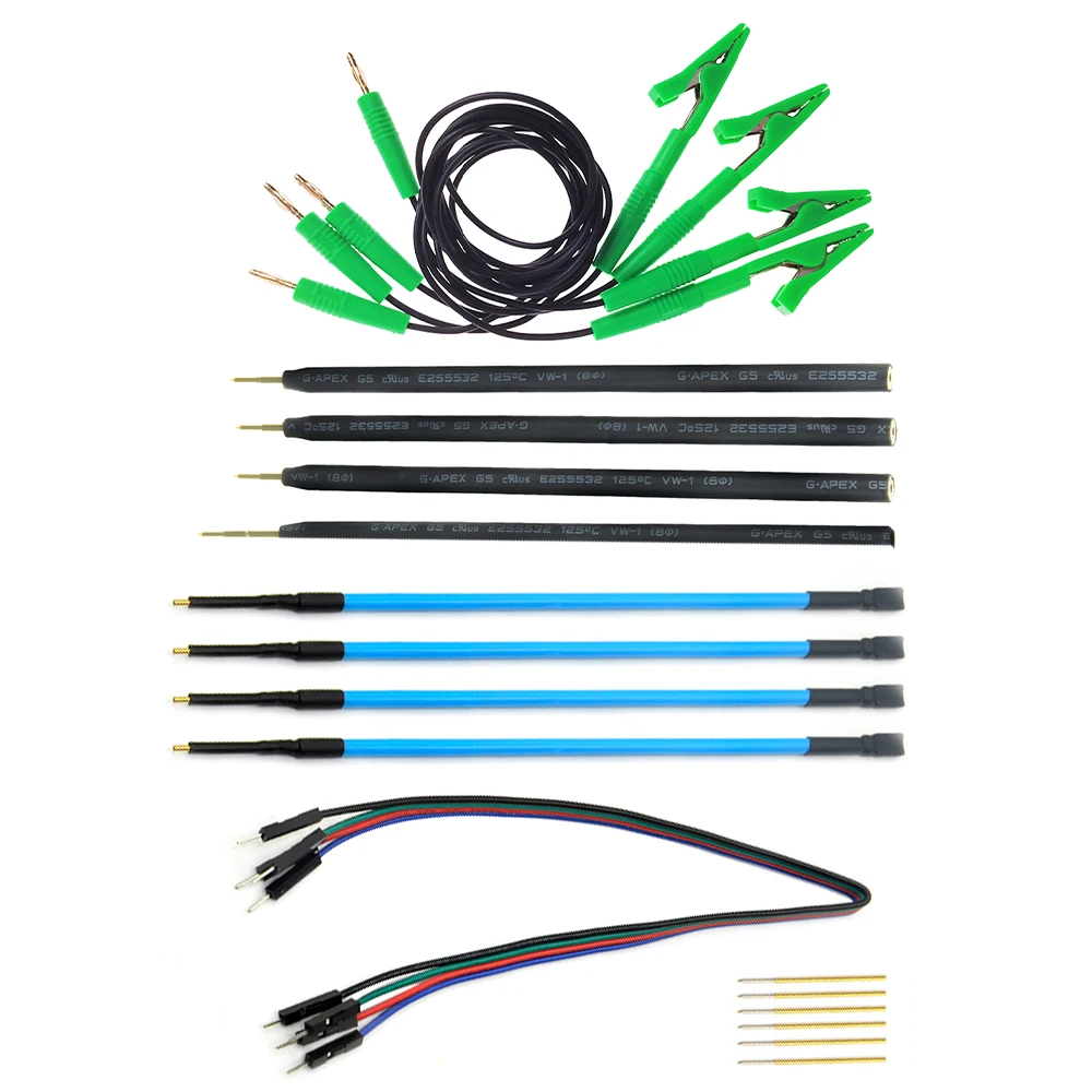 6 frame probe. 6 frame probe