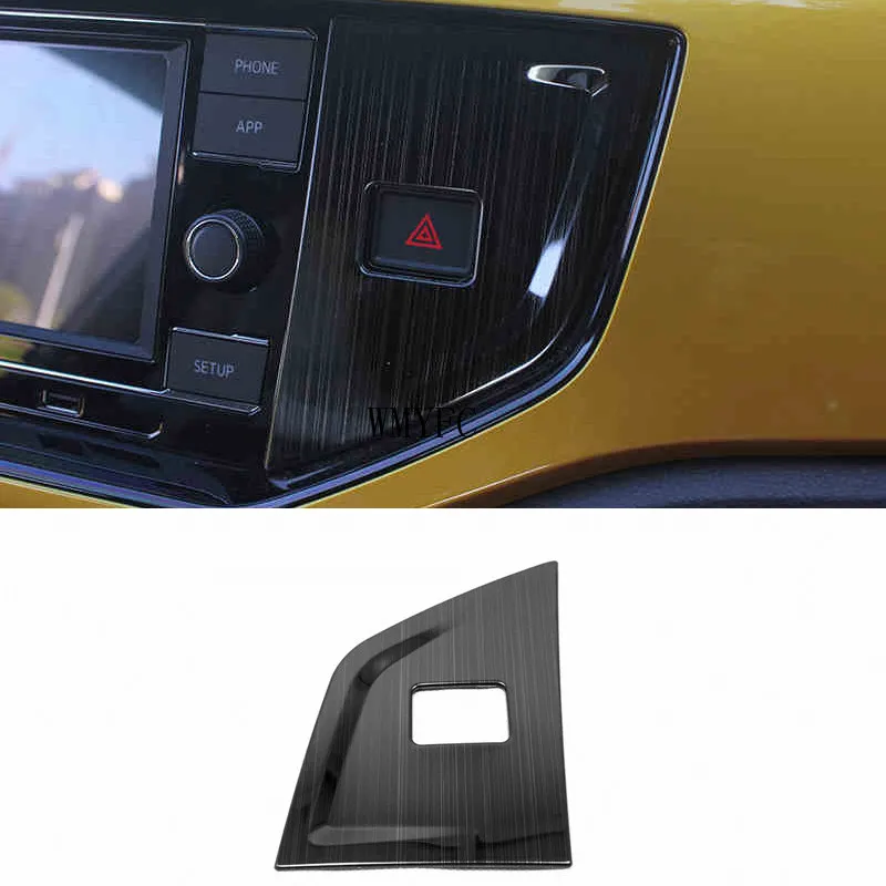 Внутренний парковочный выключатель с блестками отделка панели из нержавеющей