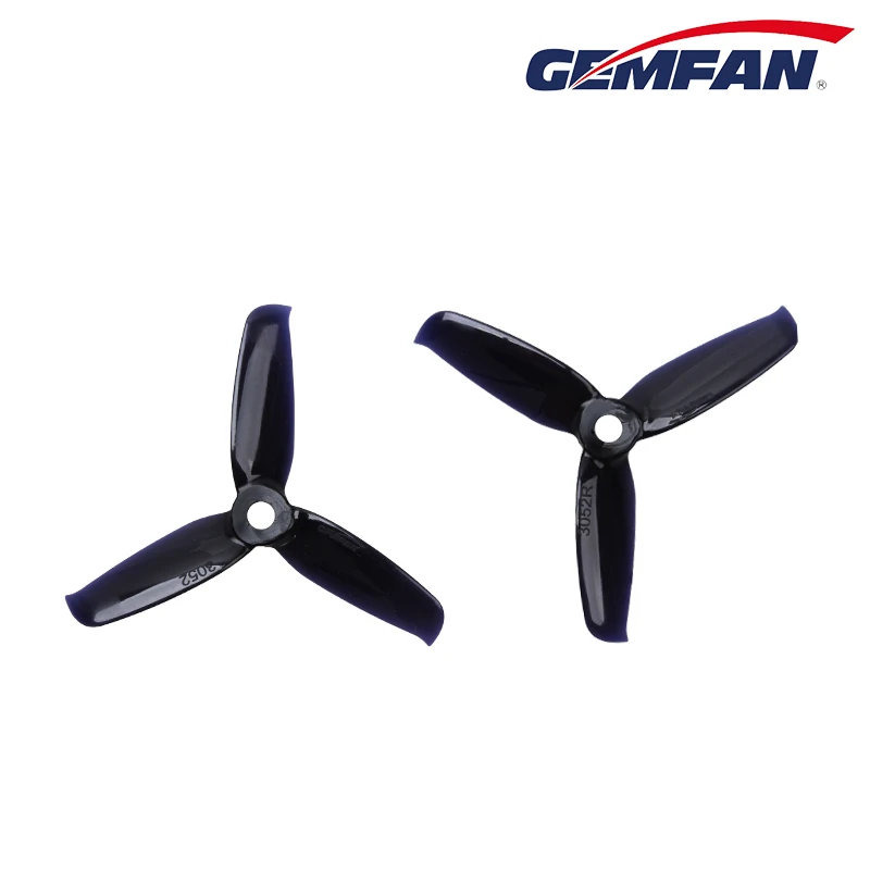 gemfan flash 3052 3x5 2x3 с 3 мя лезвиями pc пропелле