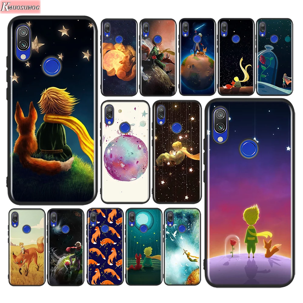 

Silicone Cover The Little Prince and the Fox For Xiaomi Redmi 9A 9C Note 9 9S Pro Max 8T 8 7 6 5 Pro 5A 4X 4 Prime Phone Case