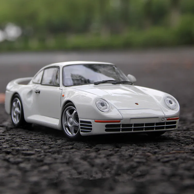Модель автомобиля Welly 1:24 Porsche из сплава 959 игрушечные машинки сборные подарки