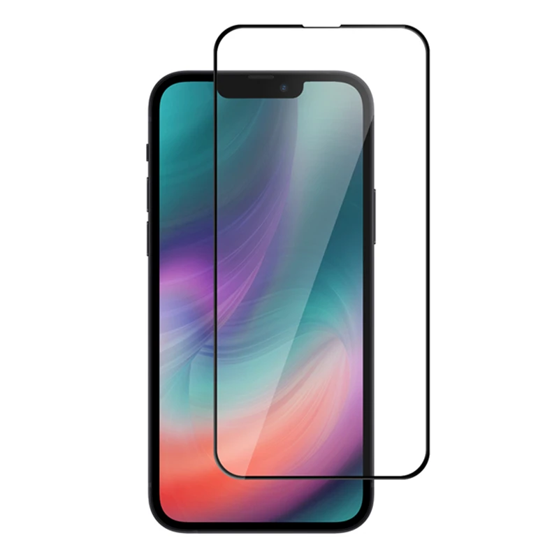 

9H Защита экрана для iPhone 13 12 Mini 11 Pro X XS Max полное покрытие закаленное стекло для iPhone XR 6s 6 7 8 Plus защитное стекло