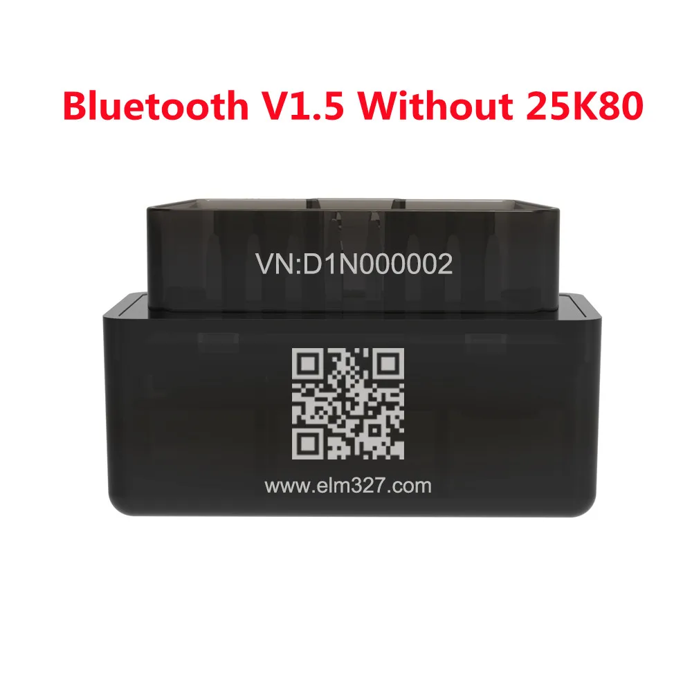 2022 20 шт. Bluetooth V1.5/V2.1 Мини Elm327 obd2 сканер OBD Автомобильный диагностический