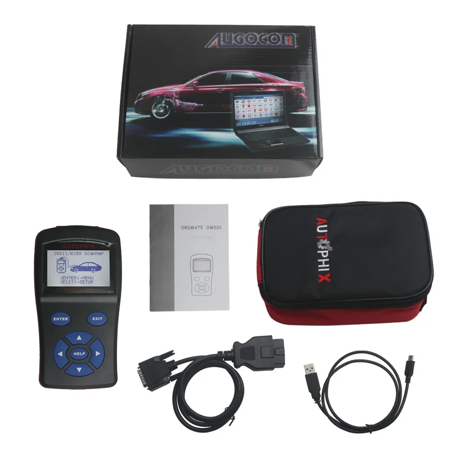 

XYCING OBDMATE OM520 OBD2 Model Code Reader - SC36
