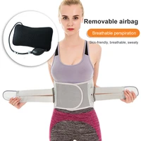 decompression back belt spinal air traction belt for lumbar support and lower back pain back support lumbar traction belt