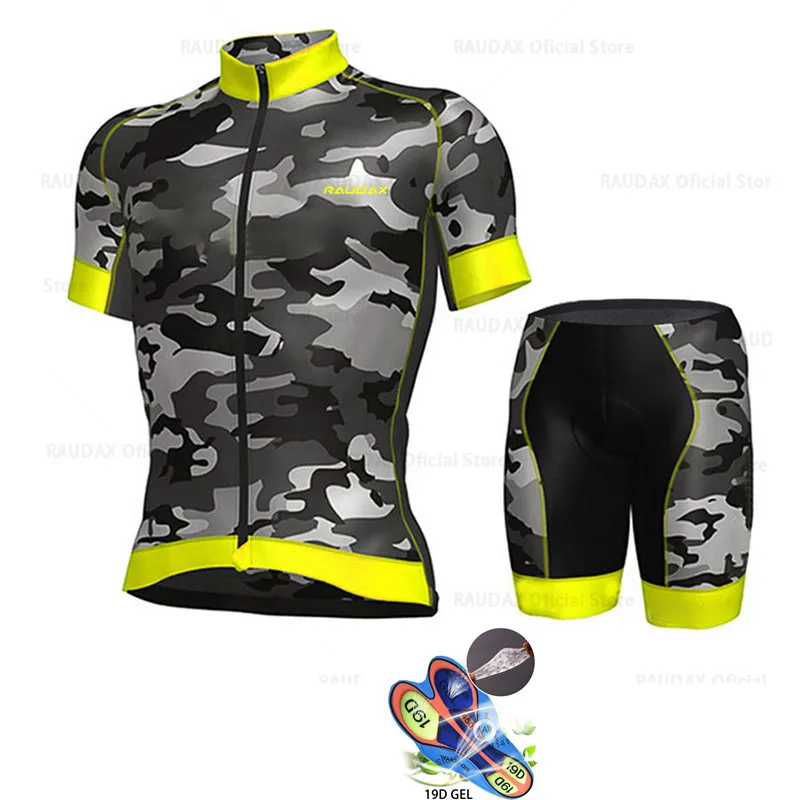 cycling jersey set 5 Новинка, летняя велосипедная команда, Джерси, 19D, велосипедные шорты, набор, дышащий, MTB, для мужчин/женщин, велосипедная одежда, ropa ciclismo hombre - Цвет: cycling jersey set 5