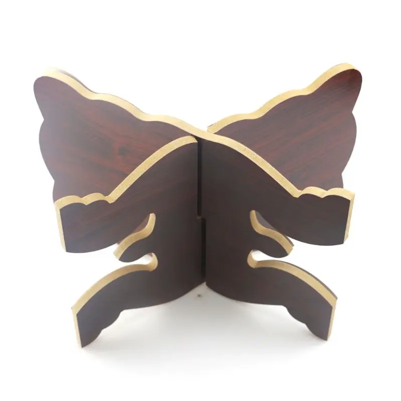 Деревянная подставка-держатель для книги в виде священной мусульманском стиле